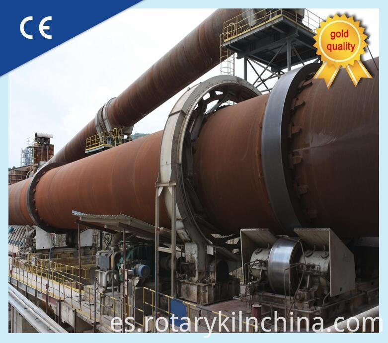 horno rotatorio de cemento cement rotary kiln